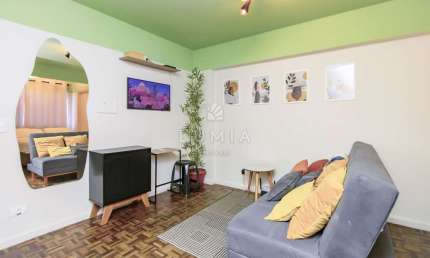 Kitnet / Stúdio à venda na Rua Nilo Cairo, 232, Centro, Curitiba, 21 m2 por R$ 199.000