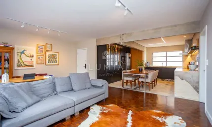 Apartamento com 3 quartos à venda na Avenida João Gualberto, 1034, Alto da Glória, Curitiba, 125 m2 por R$ 990.000