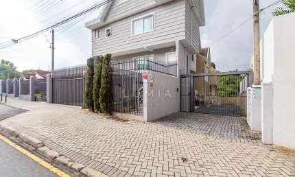 Casa em condomínio fechado com 3 quartos à venda na Rua José Antoniassi, 223, Vista Alegre, Curitiba, 184 m2 por R$ 950.000