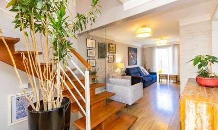 Casa em condomínio fechado com 4 quartos à venda na Rua João Carlos de Souza Castro, 358, Guabirotuba, Curitiba, 185 m2 por R$ 1.678.000