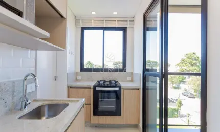 Apartamento com 2 quartos à venda na Rua Professor Fábio de Souza, 473, Santa Quitéria, Curitiba, 65 m2 por R$ 698.000