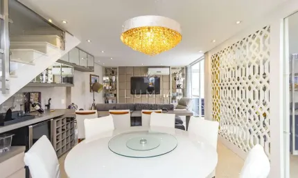 Cobertura com 3 quartos à venda na Avenida Silva Jardim, 497, Rebouças, Curitiba, 161 m2 por R$ 1.550.000