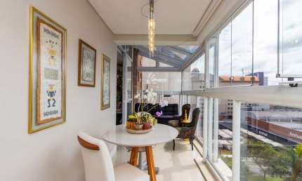 Cobertura com 3 quartos à venda na Avenida Silva Jardim, 497, Rebouças, Curitiba, 161 m2 por R$ 1.550.000