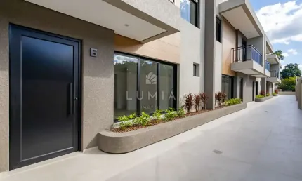 Casa em condomínio fechado com 3 quartos à venda na Rua Doutor João Evangelista Espíndola, 1495, Jardim Social, Curitiba, 251 m2 por R$ 1.240.000