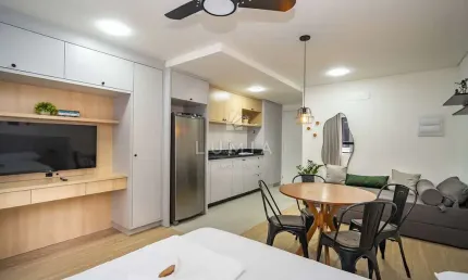 Kitnet / Stúdio à venda na Rua Professor Luiz César, 811, Água Verde, Curitiba, 28 m2 por R$ 430.000