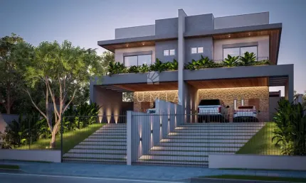 Casa com 3 quartos à venda na Rua Pitágoras, 50, Aristocrata, São José dos Pinhais, 202 m2 por R$ 1.800.000
