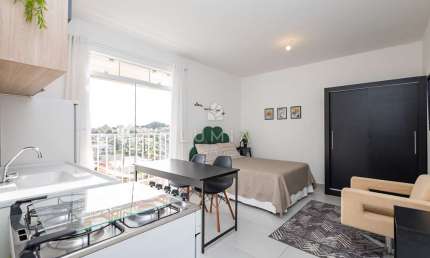 Kitnet / Stúdio à venda na Rua João Ivanoski, 162, Tingui, Curitiba, 24 m2 por R$ 270.000