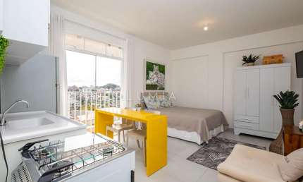 Kitnet / Stúdio à venda na Rua João Ivanoski, 162, Tingui, Curitiba, 24 m2 por R$ 280.000