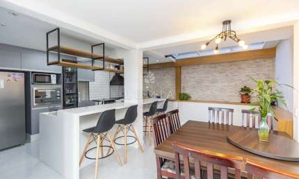 Casa em condomínio fechado com 3 quartos à venda na Rua Napoleão Bonaparte, 1339, Bairro Alto, Curitiba, 140 m2 por R$ 720.000