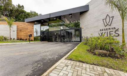 Terreno em condomínio fechado à venda na Rua Paulo Pampuche, 316, Campo Comprido, Curitiba, 137 m2 por R$ 475.000