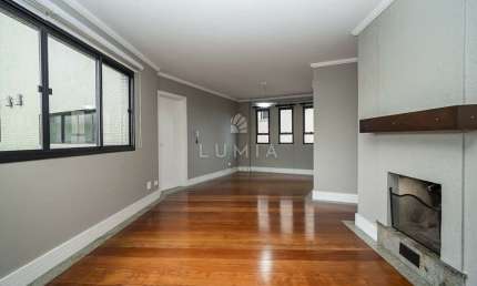 Apartamento com 4 quartos à venda na Alameda Prudente de Moraes, 488, Mercês, Curitiba, 209 m2 por R$ 1.280.000