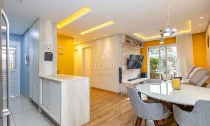 Apartamento com 3 quartos à venda na Rua Felisbino Passos, 351, Tingui, Curitiba, 66 m2 por R$ 664.000