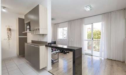 Apartamento com 2 quartos à venda na Rua Abel Scuissiato, 2829, Atuba, Colombo, 52 m2 por R$ 275.000