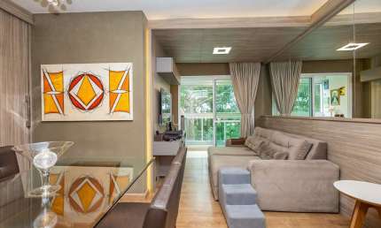 Apartamento com 3 quartos à venda na Rua Vinte e Nove de Junho, 267, Bacacheri, Curitiba, 66 m2 por R$ 655.000