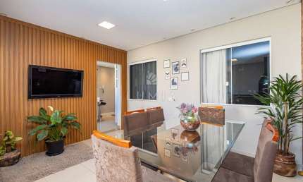 Casa com 3 quartos à venda na Rua Ângelo Francisco Borato, Jardim Monza, Colombo por R$ 370.000
