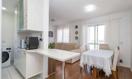Apartamento com 2 quartos à venda na Rua Abel Scuissiato, 2829, Atuba, Colombo, 52 m2 por R$ 285.000