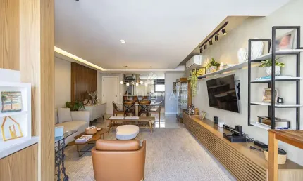 Apartamento com 3 quartos à venda na rua bento viana, 780, água verde, curitiba, 121 m2 por r$ 1.550.000