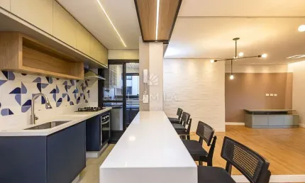Apartamento com 2 quartos à venda na Rua Professor Guido Straube, 222, Vila Izabel, Curitiba, 69 m2 por R$ 880.000