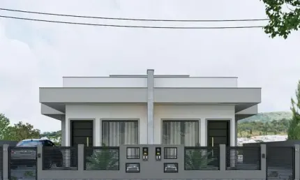 Casa com 2 quartos à venda no Forquilhas, São José 