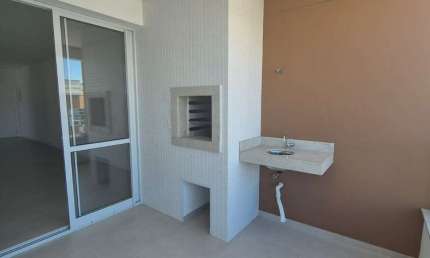 Apartamento Novo - 3 dormitórios com suíte, e 1 garagem