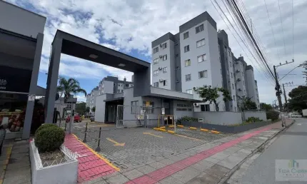 Apartamento 2 Dormitórios em Condomínio Clube - Ponte do Imaruím - Palhoça