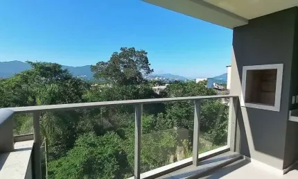 Apartamento NOVO com 3 quartos à venda na Rodovia Haroldo Soares Glavan - Cacupé - Florianópolis/SC