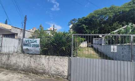 Terreno à venda na Rua Professora Antonieta de Barros, Canto, Florianópolis