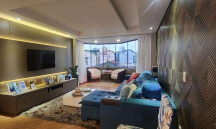 Apartamento com 3 quartos à venda na Rua Fúlvio Aducci, Estreito, Florianópolis