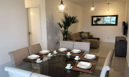 Apt Alto Padrão na Av Pequeno Príncipe - 3 Dormitórios - Mobiliado - Campeche