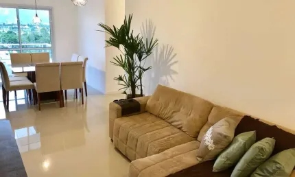 Apt Alto Padrão na Av Pequeno Príncipe - 3 Dormitórios - Mobiliado - Campeche