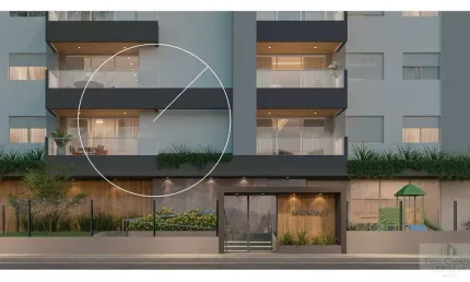 Apartamento com 2 quartos à venda na Rua do Iano, 118, Barreiros, São José