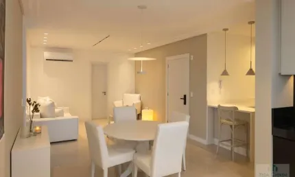 Apartamento alto padrão em estreito, florianópolis/sc