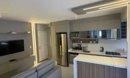 Apartamento com 2 quartos à venda em pedra branca, palhoça , 55 m2 por r$ 477.000