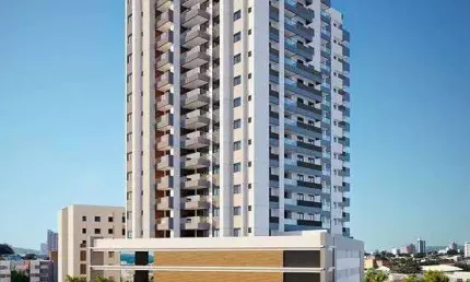 Apartamento 2 quartos com suíte e vista mar no kobrasol!