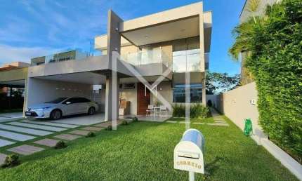Casa em condomínio fechado com 4 quartos à venda na Rua Em Projeto O, 1, Antares, Maceió