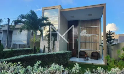Casa em condomínio fechado com 5 quartos à venda na Residencial Reserva Bella Vista, 1, Antares, Maceió