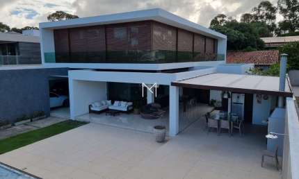 Casa em condomínio fechado com 4 quartos à venda na Rua Em Projeto A, 6773, Petrópolis, Maceió