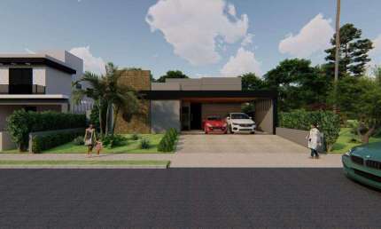 Casa em condomínio fechado com 3 quartos à venda na Vila do Golf, Ribeirão Preto 