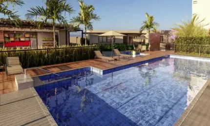 Apartamento com 2 quartos à venda em Bonfim Paulista, Ribeirão Preto 