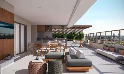 Apartamento com 4 quartos à venda no Jardim Olhos d'Água, Ribeirão Preto 