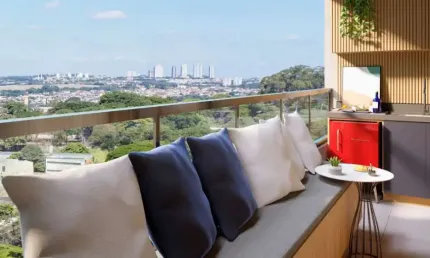 Apartamento em Lancamento no Ribeirania Garden Smart Home