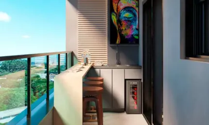 Apartamento com 2 quartos à venda no Ribeirânia, Ribeirão Preto 