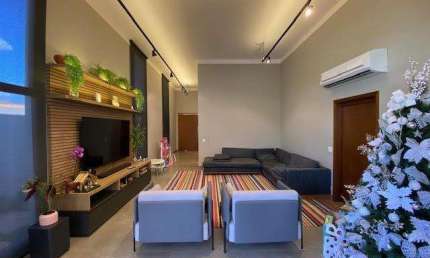 Casa em condomínio fechado com 4 quartos à venda no Jardim Olhos d'Água, Ribeirão Preto 