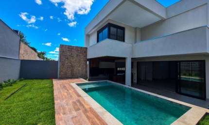 Casa em condomínio fechado com 4 quartos à venda em Alphaville, Ribeirão Preto 