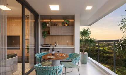 Apartamento com 3 quartos à venda no Jardim Olhos d'Água, Ribeirão Preto 