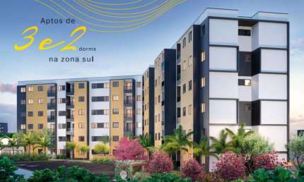 Apartamento com 3 quartos à venda em Bonfim Paulista, Ribeirão Preto 