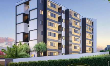 Apartamento com 2 quartos à venda em Bonfim Paulista, Ribeirão Preto 