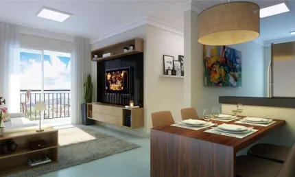 Apartamento com 2 quartos à venda na Vila Monte Alegre, Ribeirão Preto 