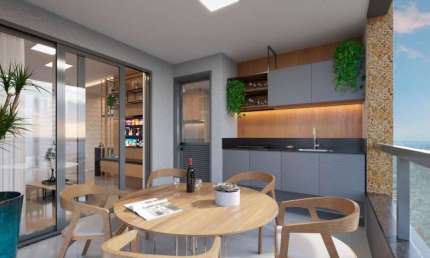 Lindo Apartamento em Lancamento no Mirra Residencial