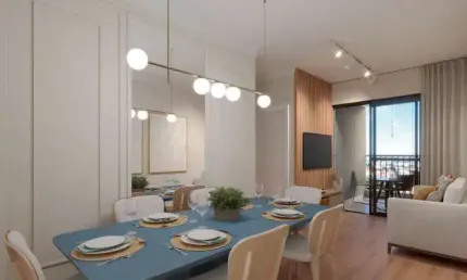 Apartamento com 2 quartos à venda em Bonfim Paulista, Ribeirão Preto 